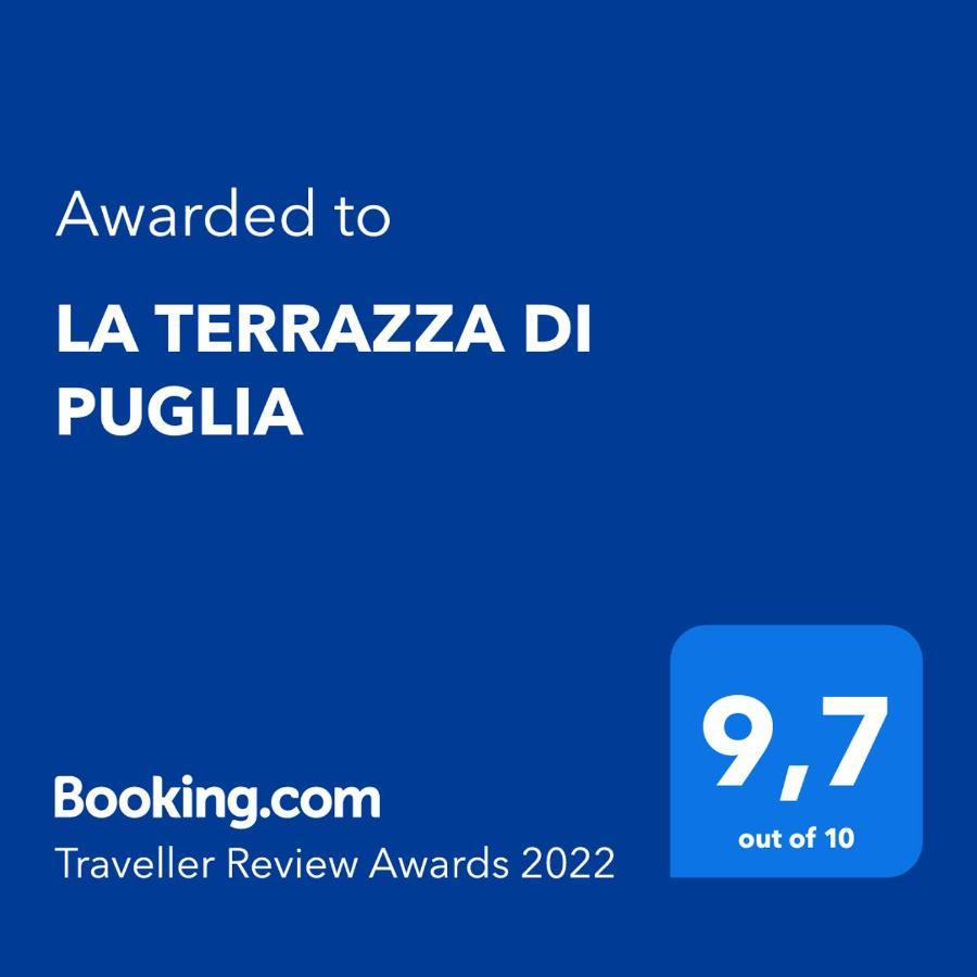 La Terrazza Di Puglia Apartment Conversano Ngoại thất bức ảnh
